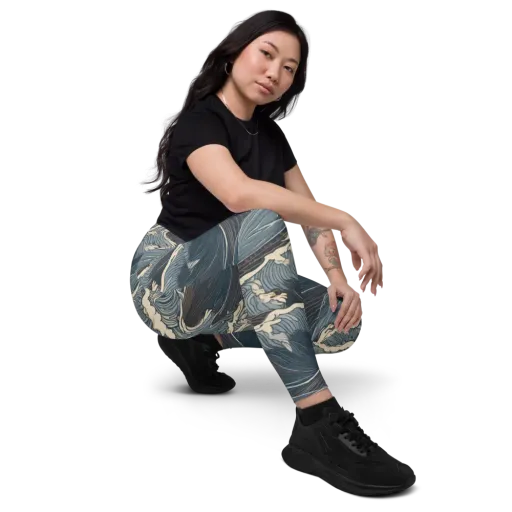 Stormwatch on a Leggings with Pockets