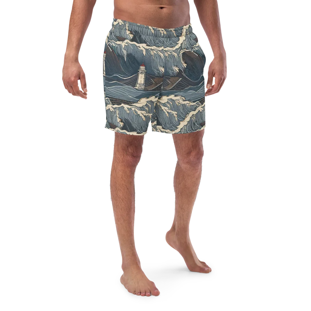Stormwatch on Swim Trunks — Front