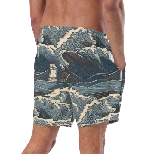 Stormwatch on a Swim Trunks