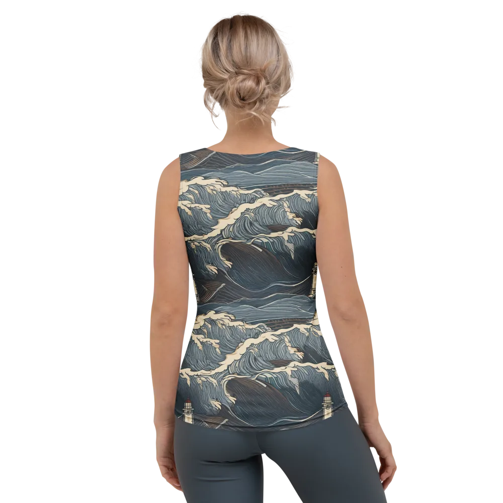 Stormwatch on Women's Tank Top — Back