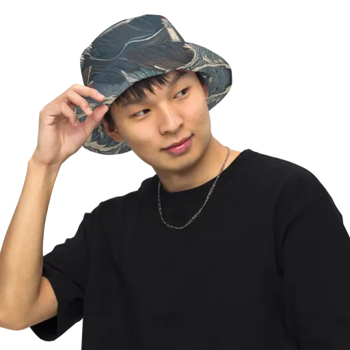 Stormwatch on a Reversible Bucket Hat