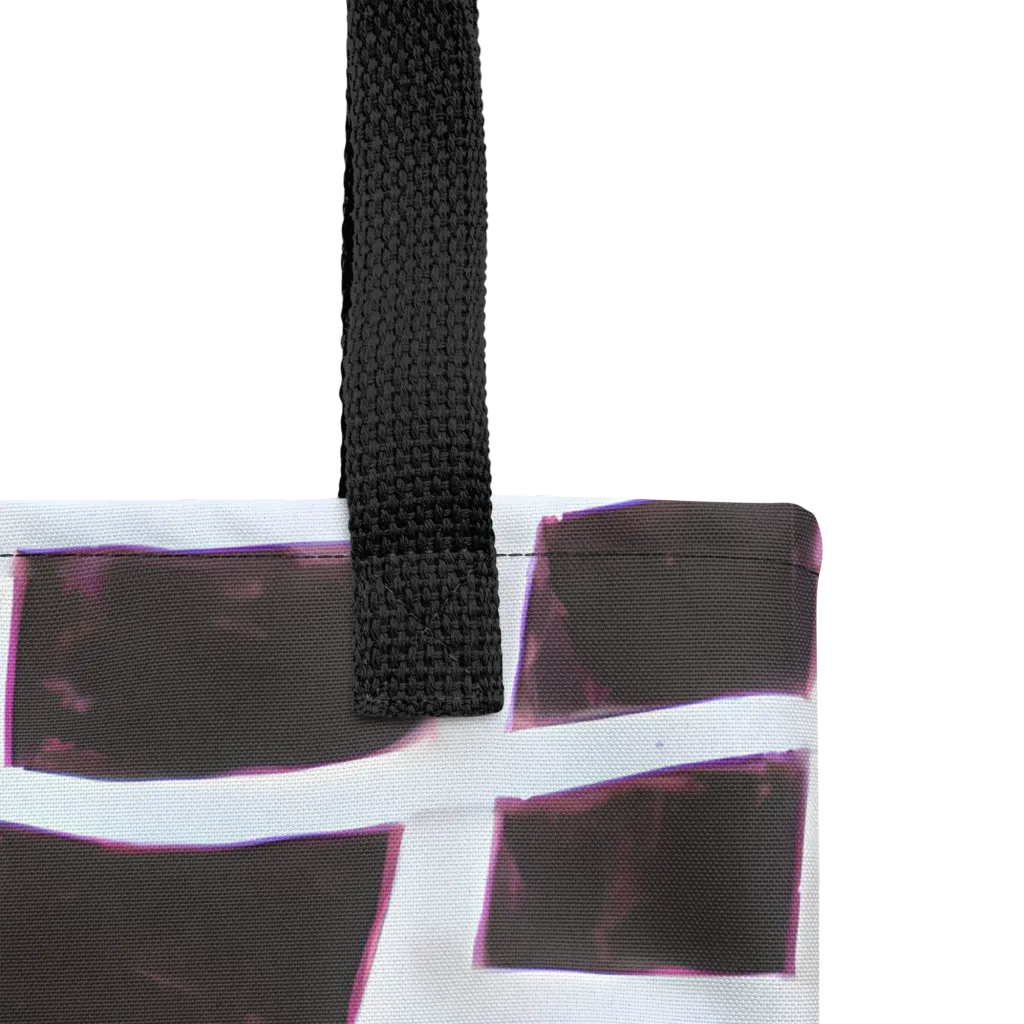 Velvet Grid on Tote Bag — Product details