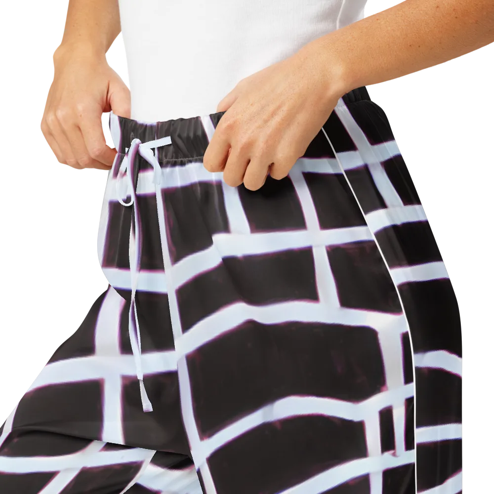 Velvet Grid on Women's Pajama Pants — Product details