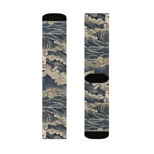 Beacon in the Swell on a Socks