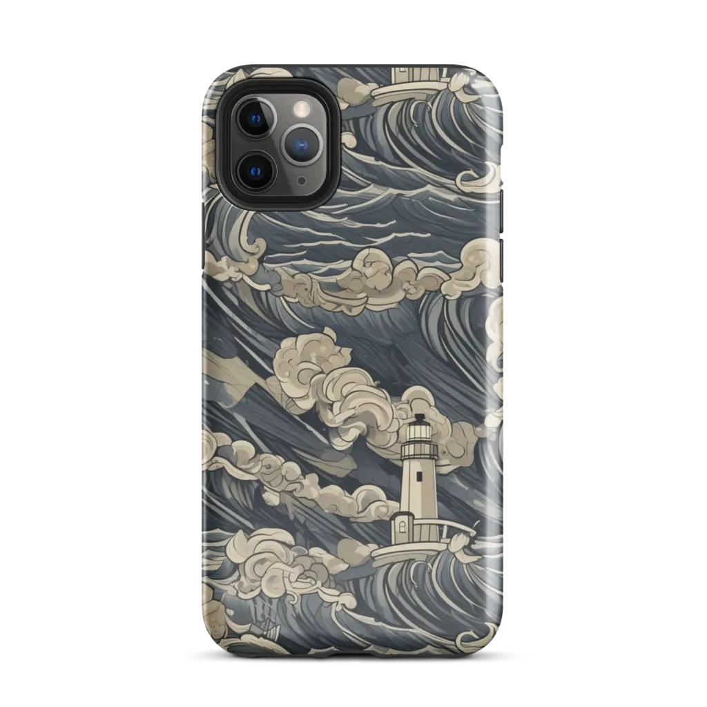 Beacon in the Swell on Tough Case for iPhone® — Front