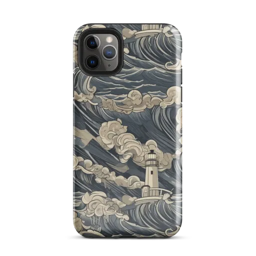 Beacon in the Swell on a Tough Case for iPhone®