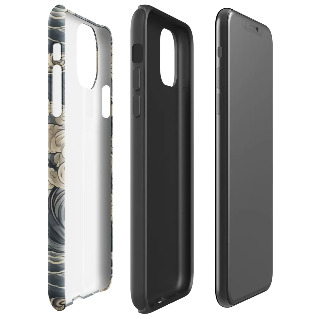 Beacon in the Swell on Tough Case for iPhone® — Right