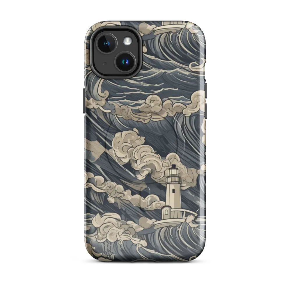 Beacon in the Swell on MagSafe Tough Case for iPhone® — Front