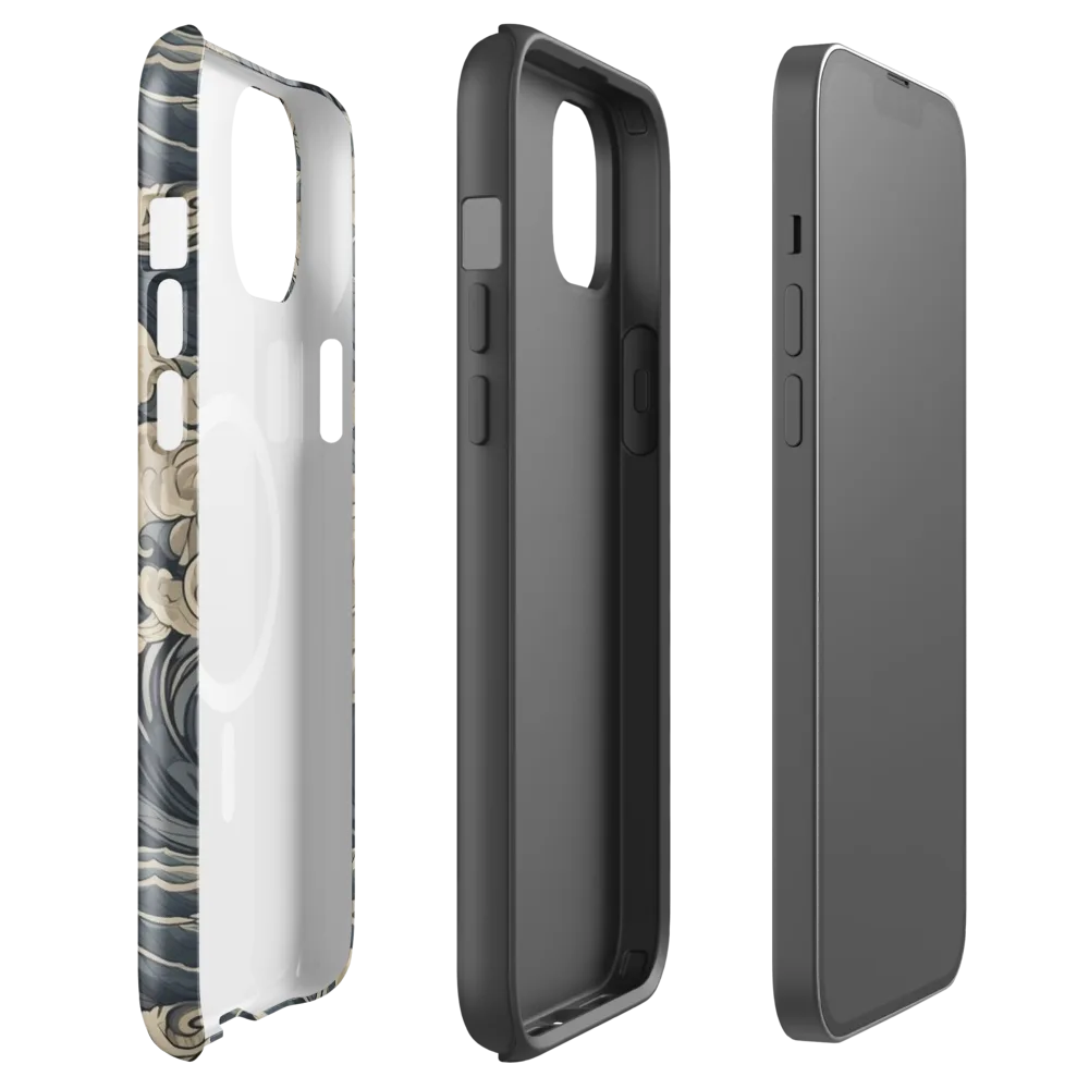 Beacon in the Swell on MagSafe Tough Case for iPhone® — Front