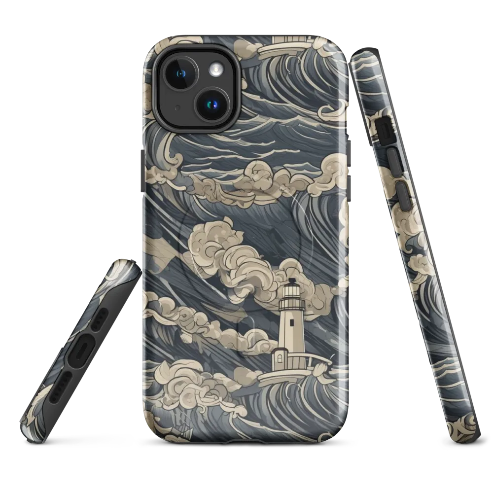 Beacon in the Swell on MagSafe Tough Case for iPhone® — Front