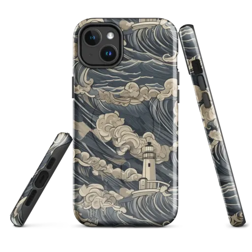 Beacon in the Swell on a MagSafe Tough Case for iPhone®