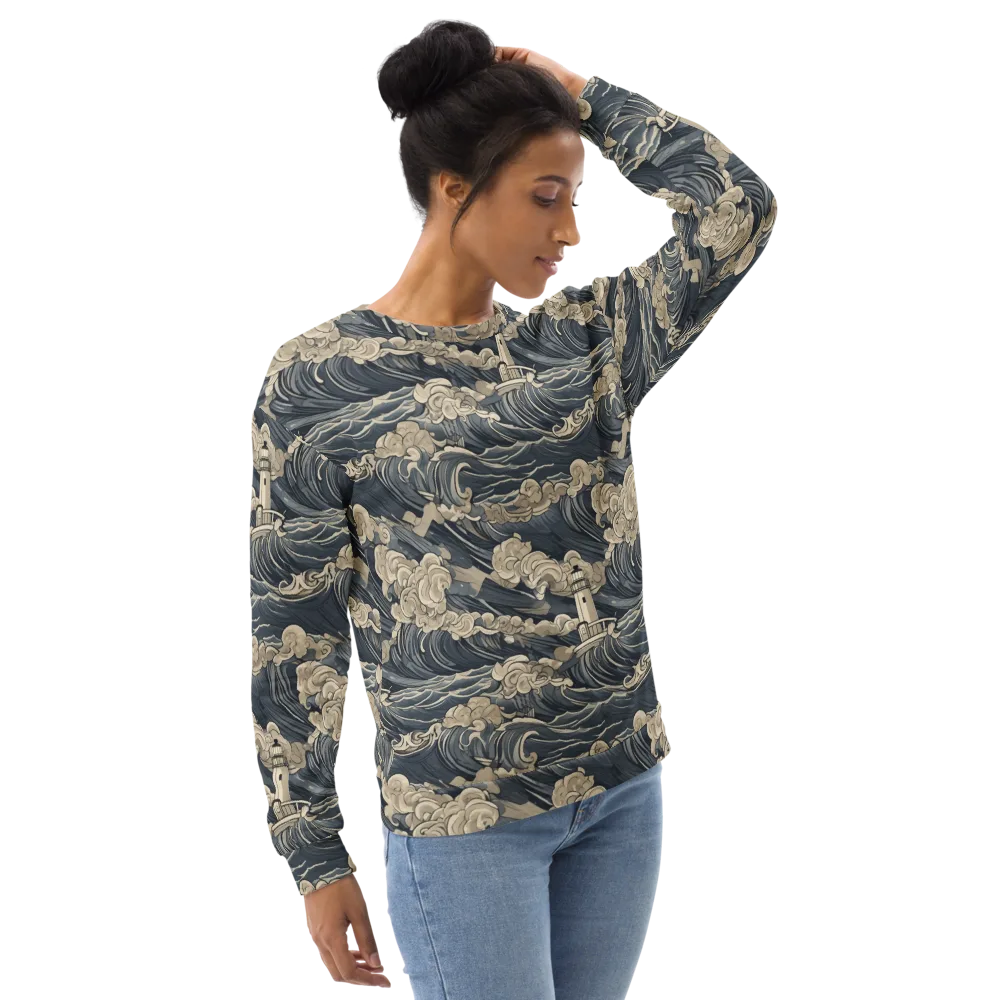 Beacon in the Swell on Sweatshirt — Right Front