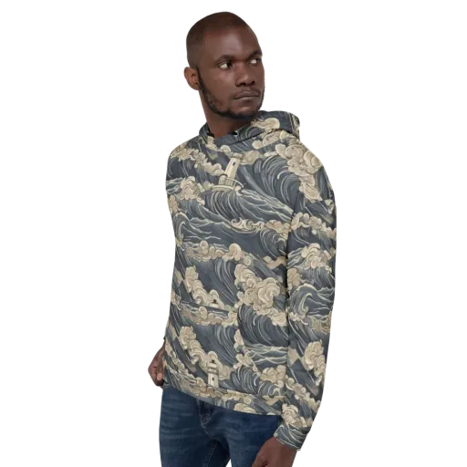 Beacon in the Swell on a Hoodie