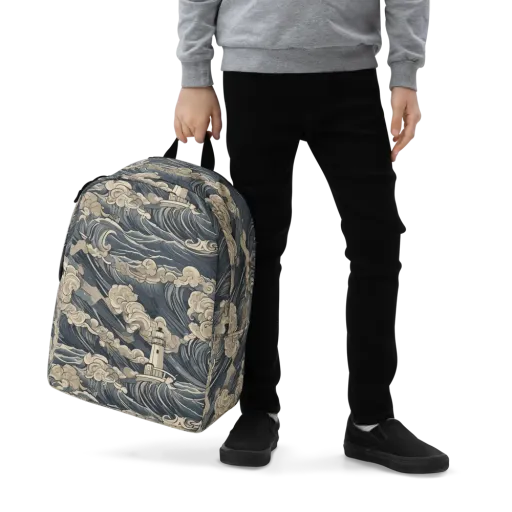 Beacon in the Swell on a Minimalist Backpack