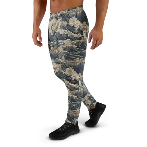Beacon in the Swell on a Men's Joggers