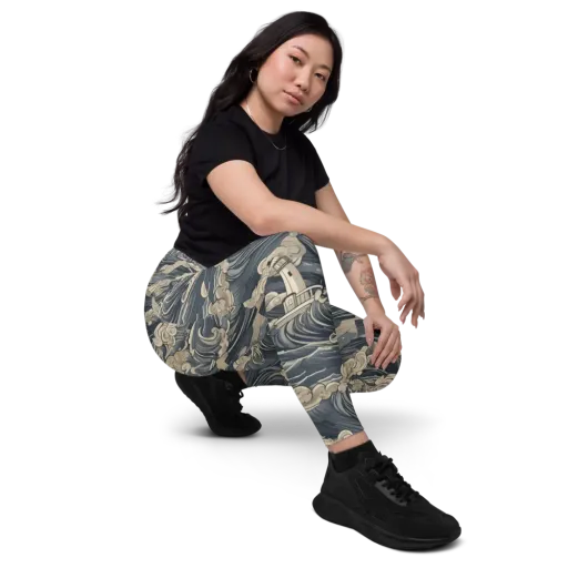 Beacon in the Swell on a Leggings with Pockets