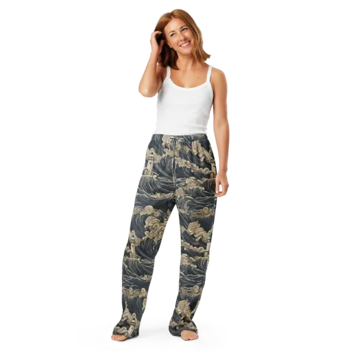 Beacon in the Swell on a Women's Pajama Pants
