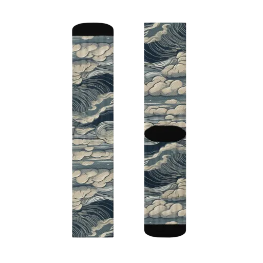 Stormwatch Lighthouse on a Socks