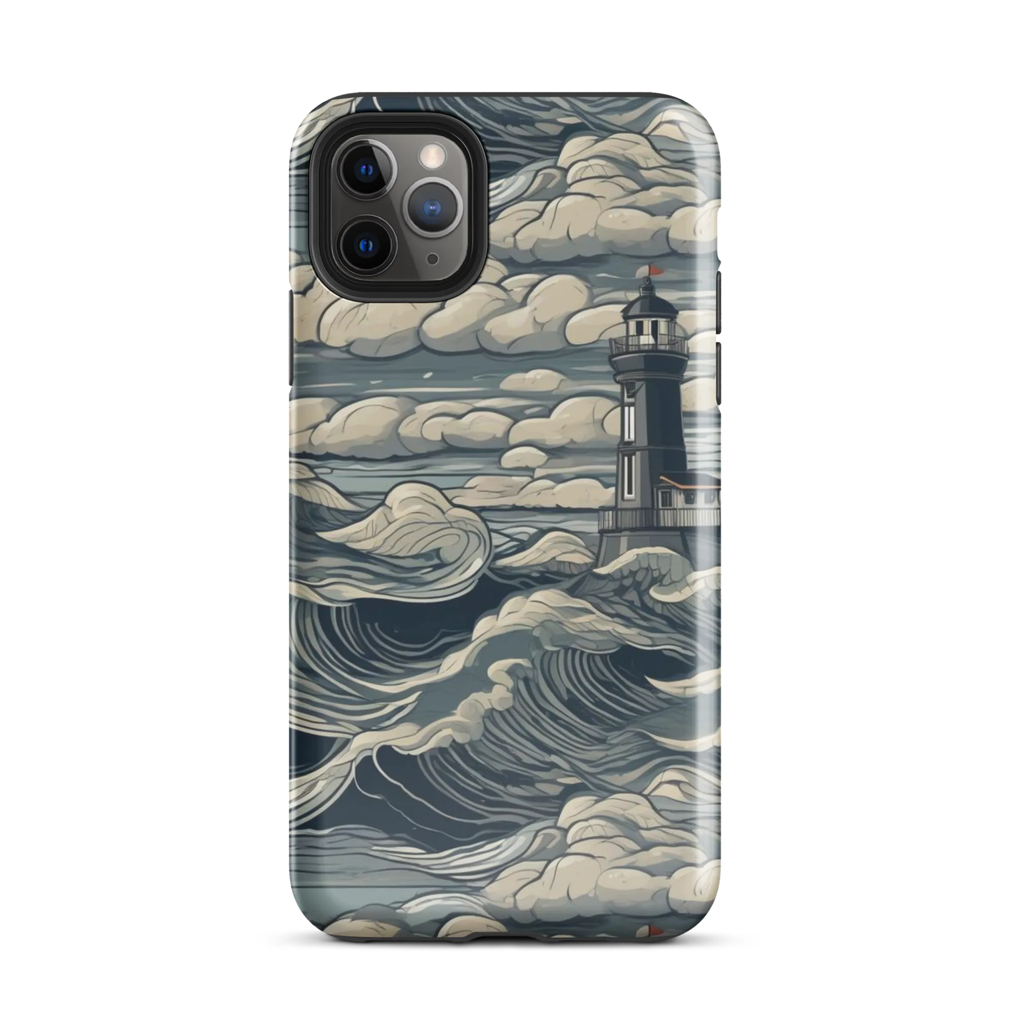 Stormwatch Lighthouse on Tough Case for iPhone® — Front