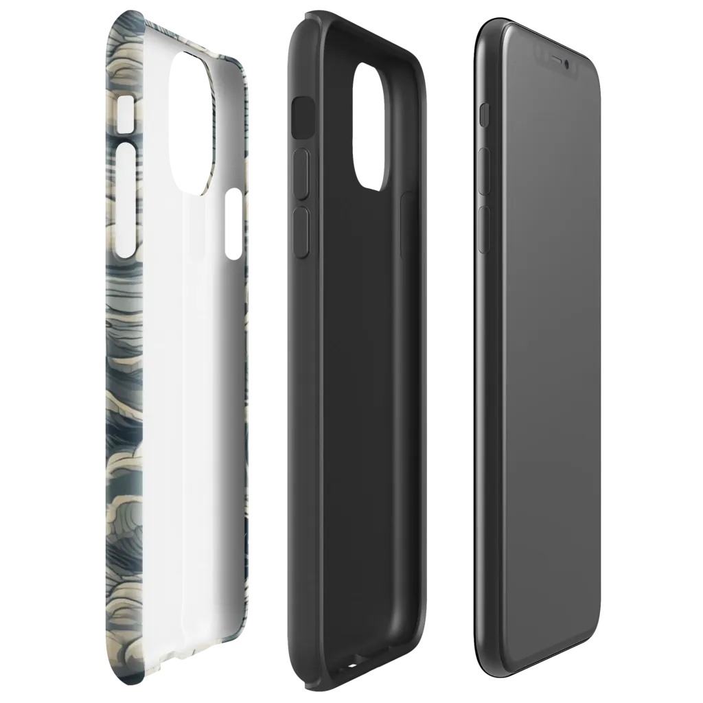 Stormwatch Lighthouse on Tough Case for iPhone® — Right