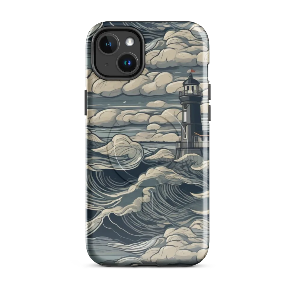 Stormwatch Lighthouse on MagSafe Tough Case for iPhone® — Front
