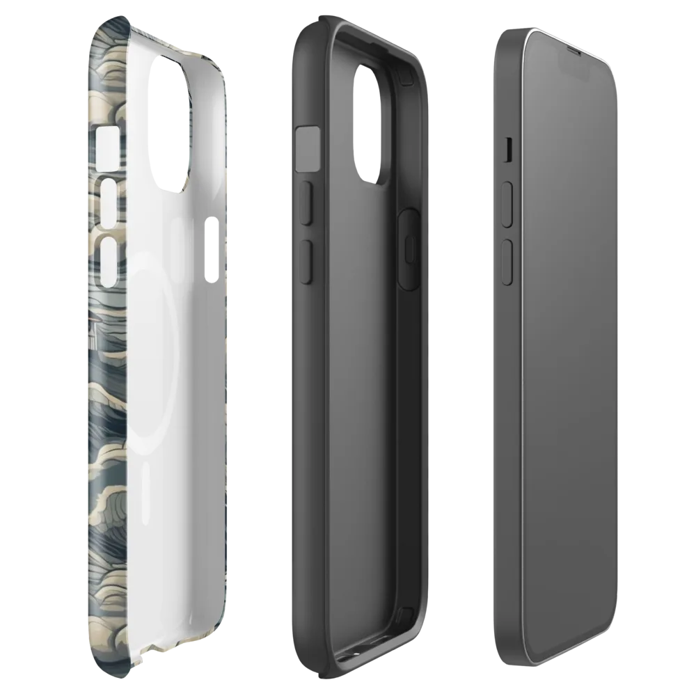 Stormwatch Lighthouse on MagSafe Tough Case for iPhone® — Front