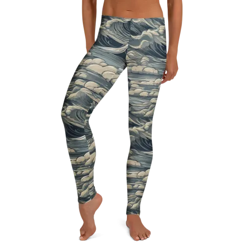 Stormwatch Lighthouse on a Leggings