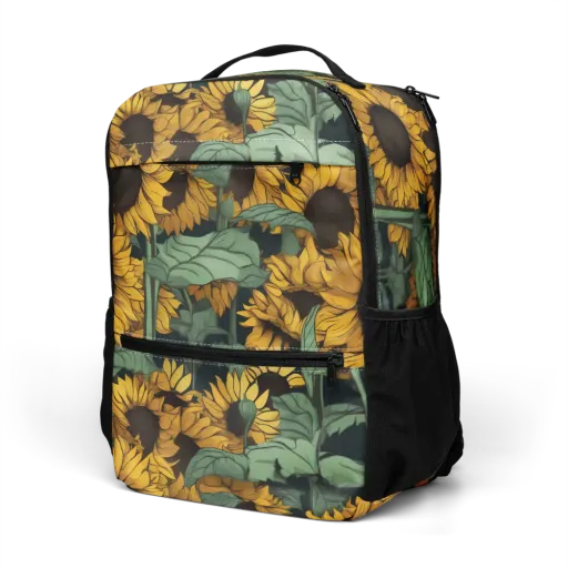 Golden Canopy on a Utility Backpack