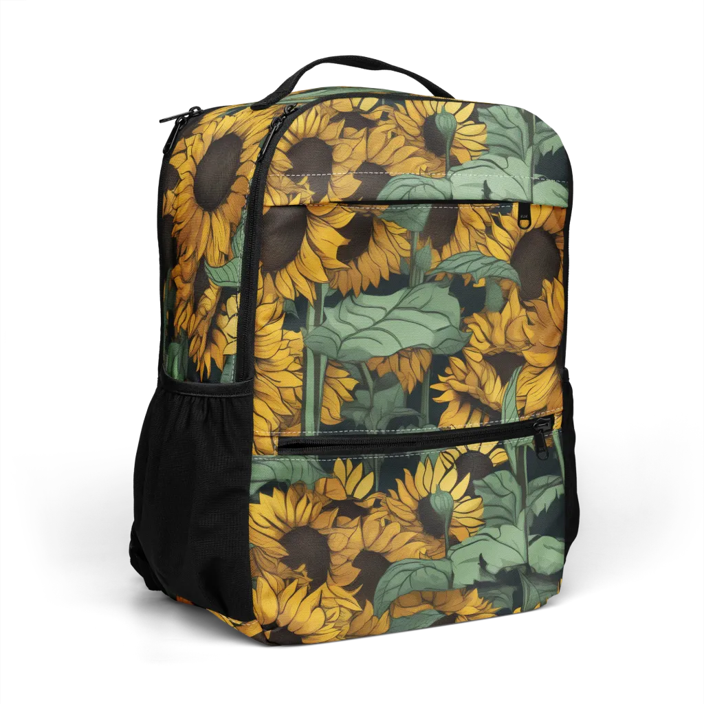 Golden Canopy on Utility Backpack — Right Front