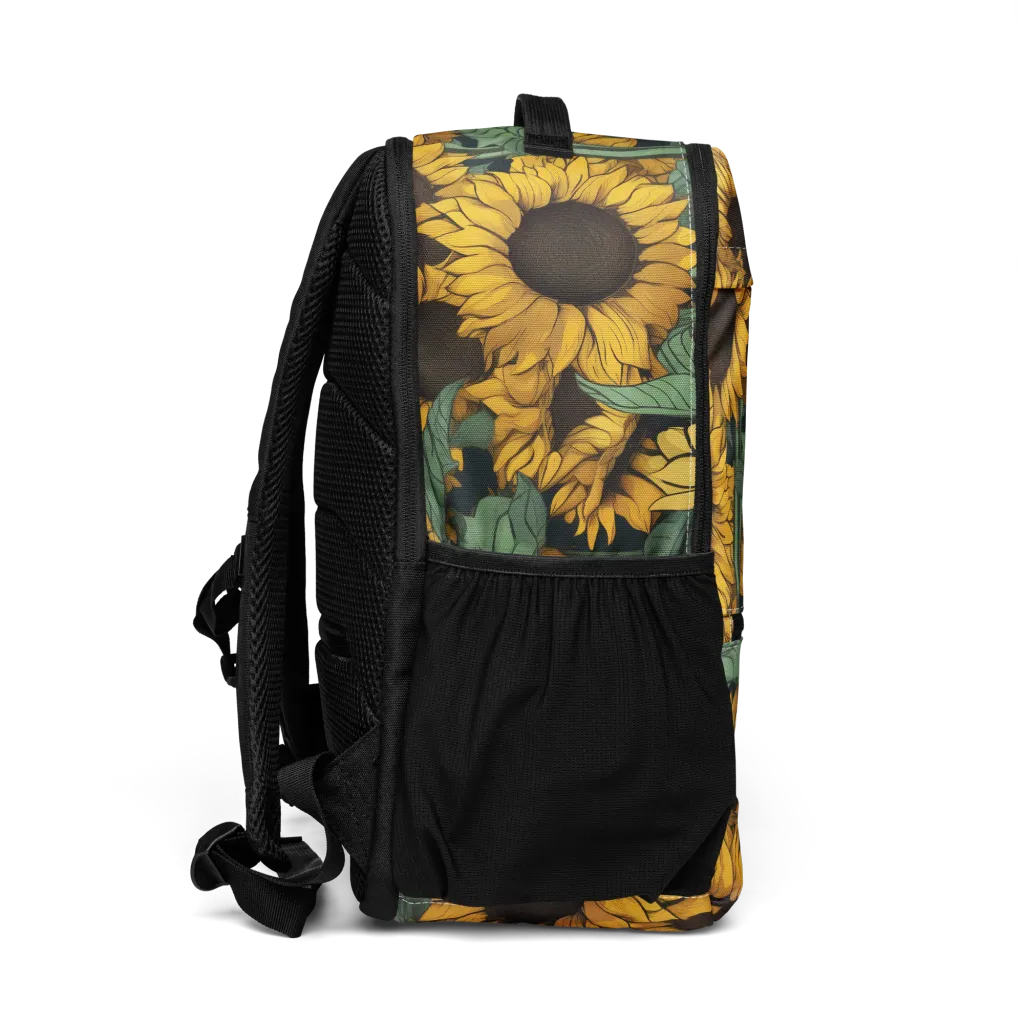Golden Canopy on Utility Backpack — Right
