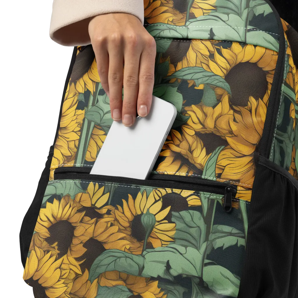 Golden Canopy on Utility Backpack — Product details