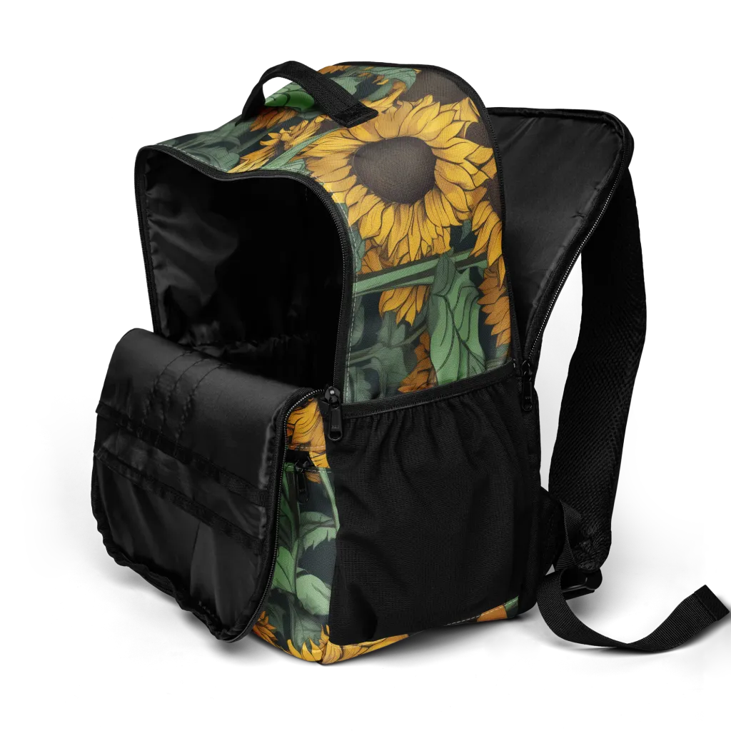 Golden Canopy on Utility Backpack — Product details 2