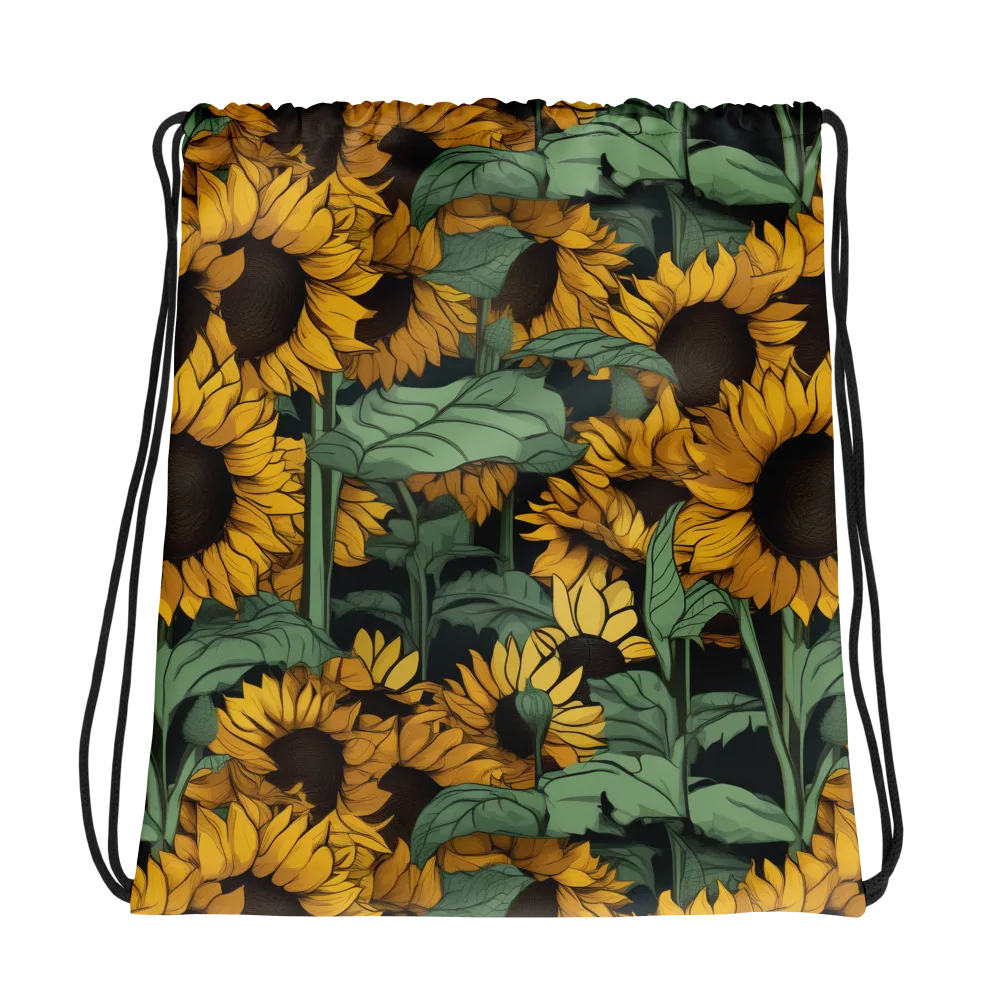 Golden Canopy on Drawstring Bag — Photo