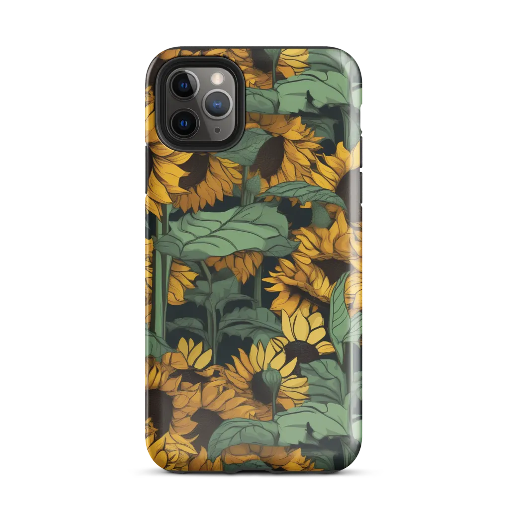 Golden Canopy on Tough Case for iPhone® — Front