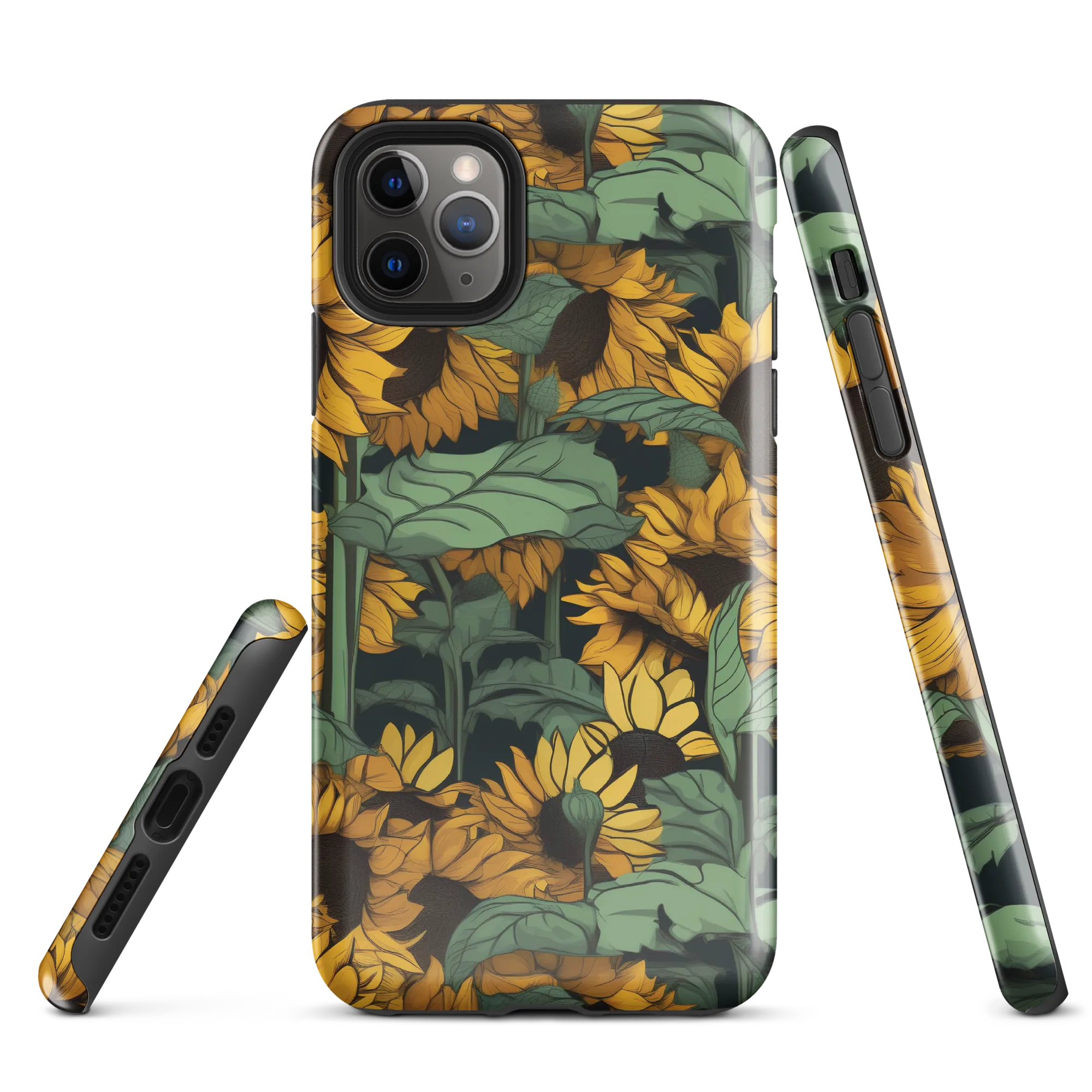 Golden Canopy on Tough Case for iPhone® — Front