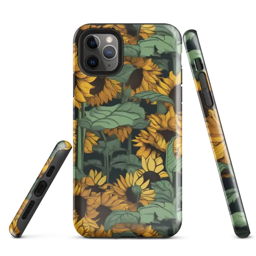 Golden Canopy on a Tough Case for iPhone®