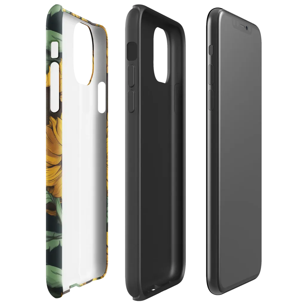 Golden Canopy on Tough Case for iPhone® — Right