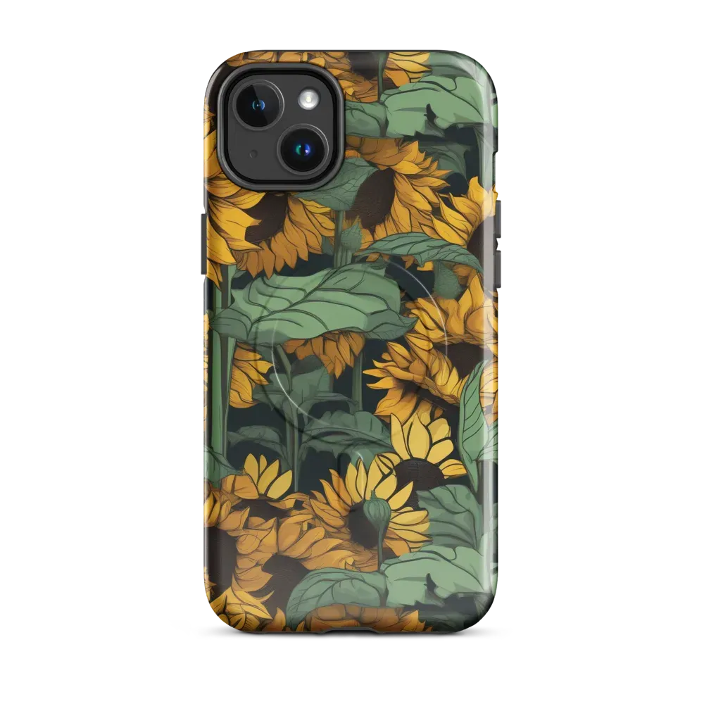 Golden Canopy on MagSafe Tough Case for iPhone® — Front