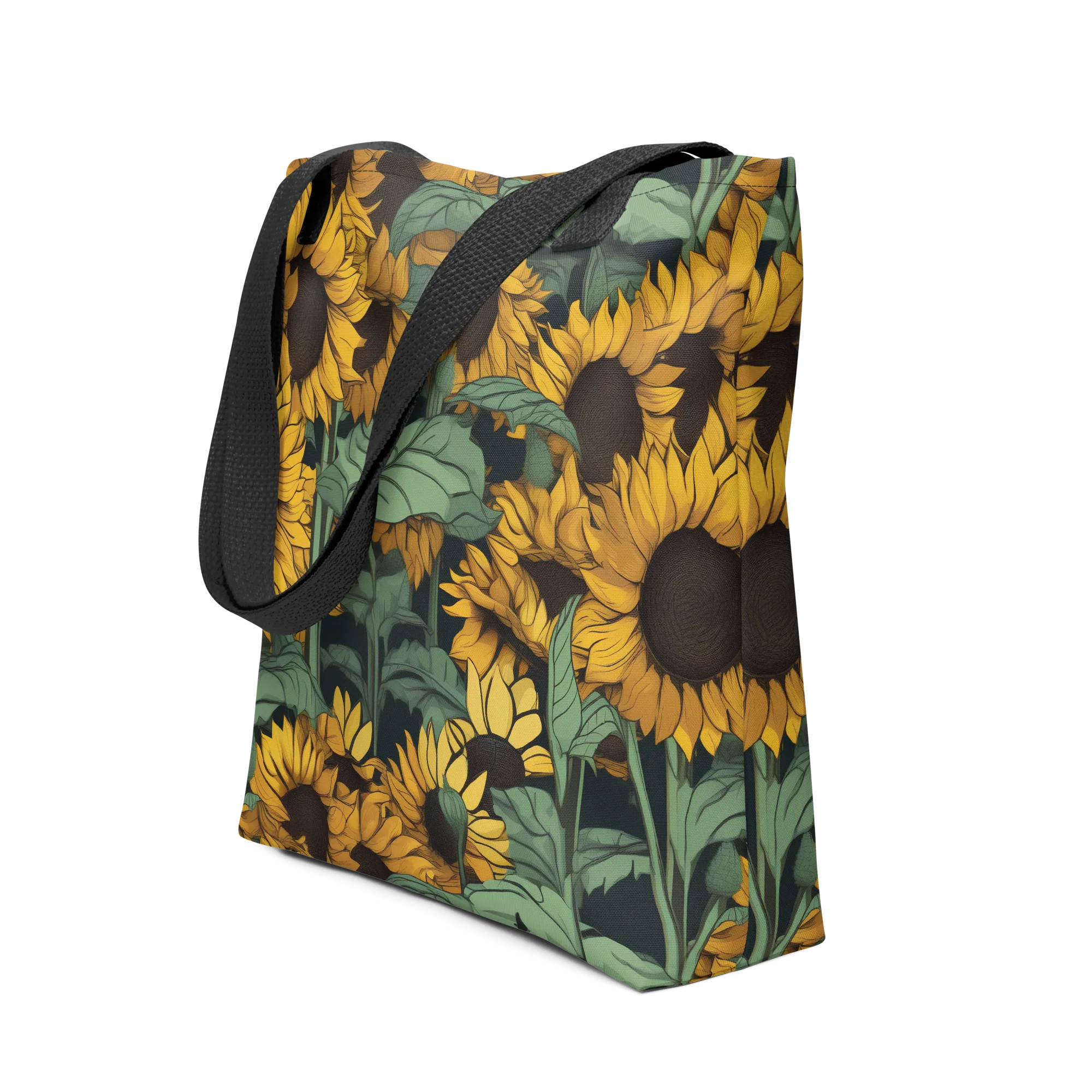 Golden Canopy on Tote Bag — Front
