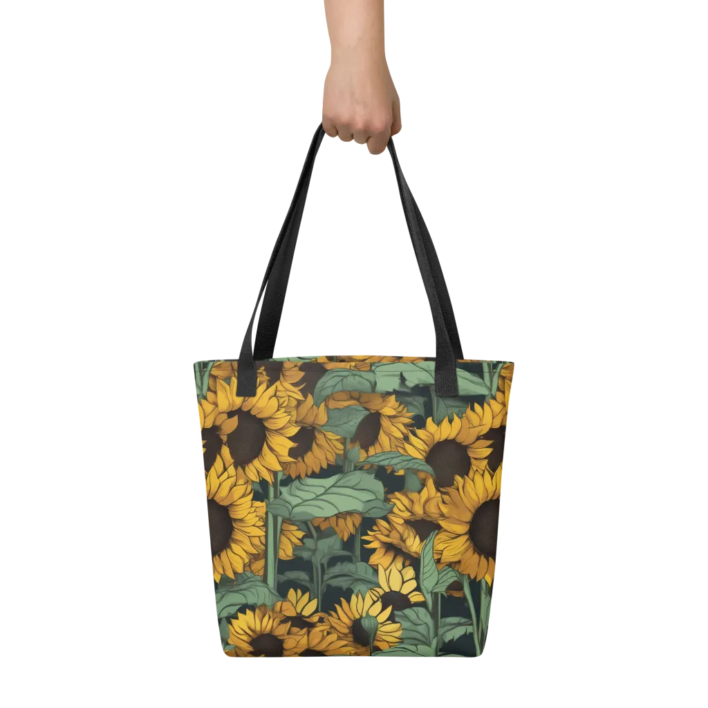 Golden Canopy on Tote Bag — Front