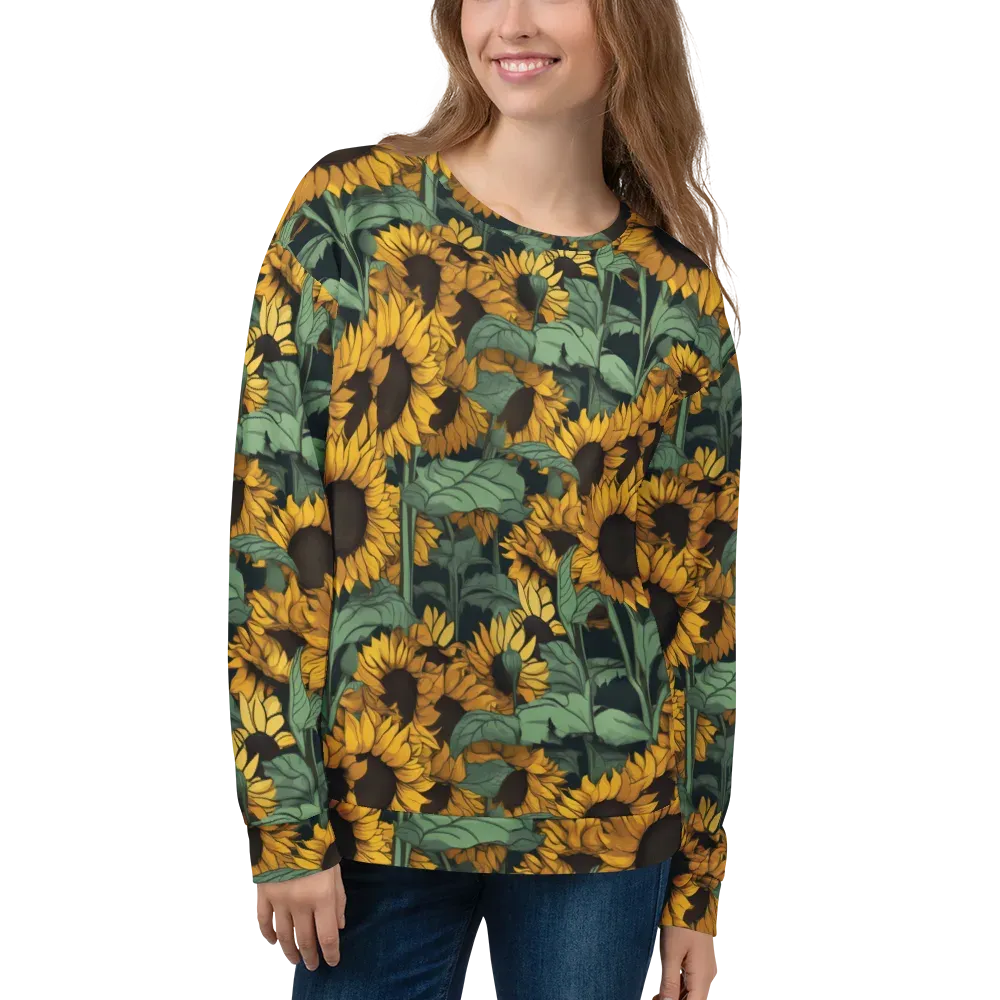 Golden Canopy on Sweatshirt — Front