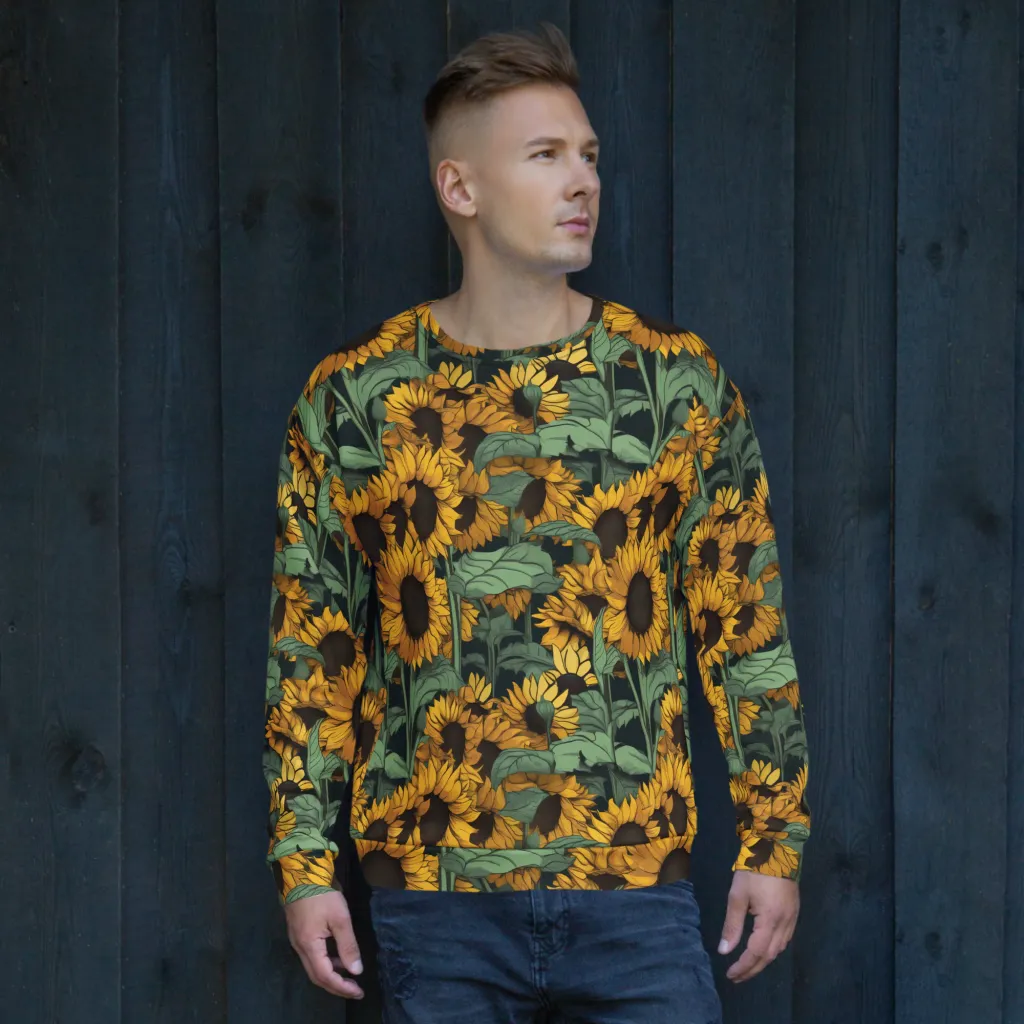 Golden Canopy on Sweatshirt — Front