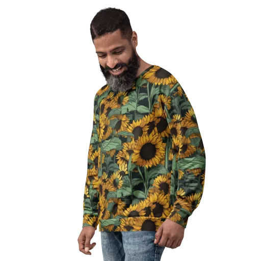 Golden Canopy on a Sweatshirt