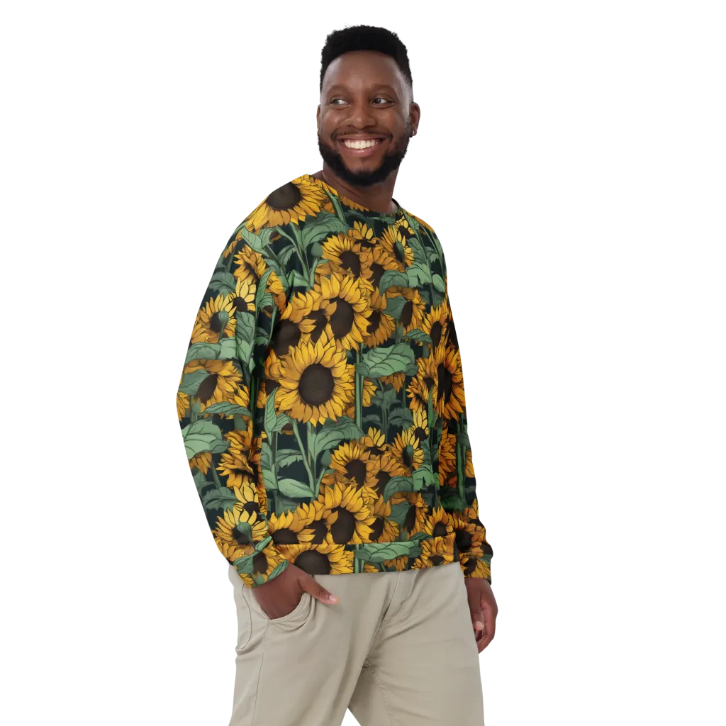 Golden Canopy on Sweatshirt — Front