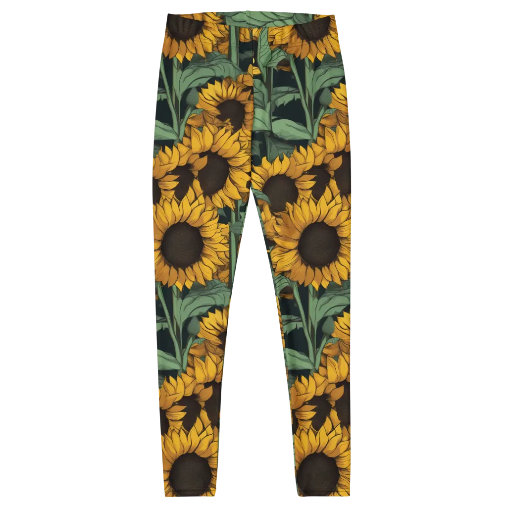 Golden Canopy on Leggings — Front