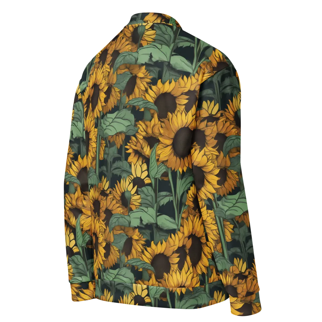 Golden Canopy on Bomber Jacket — Right Back