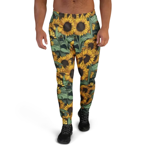 Golden Canopy on a Men's Joggers
