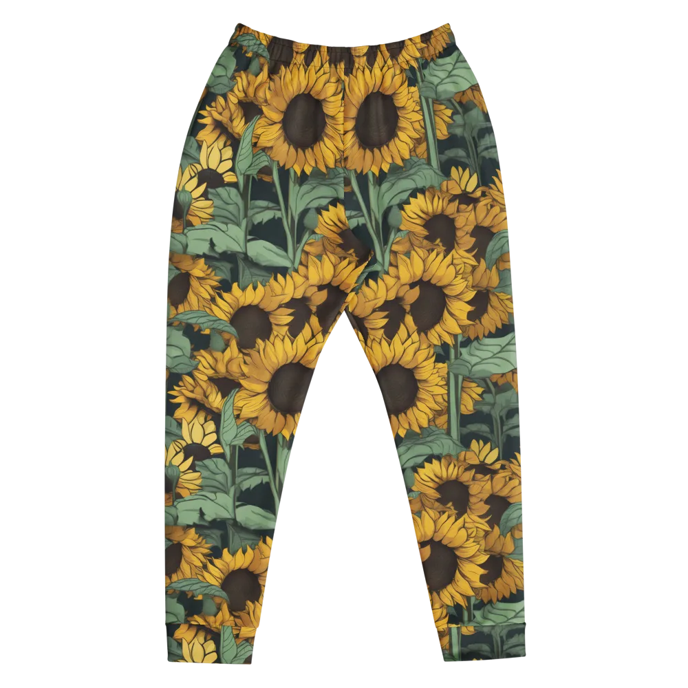 Golden Canopy on Men's Joggers — Front