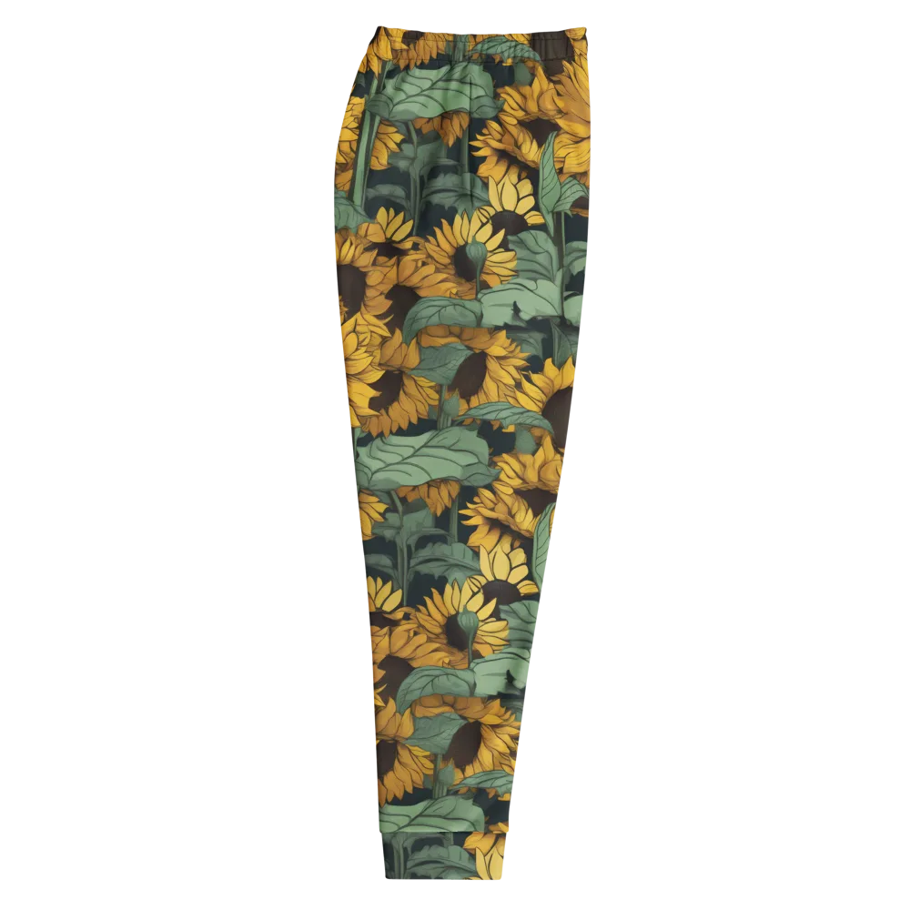 Golden Canopy on Men's Joggers — Right