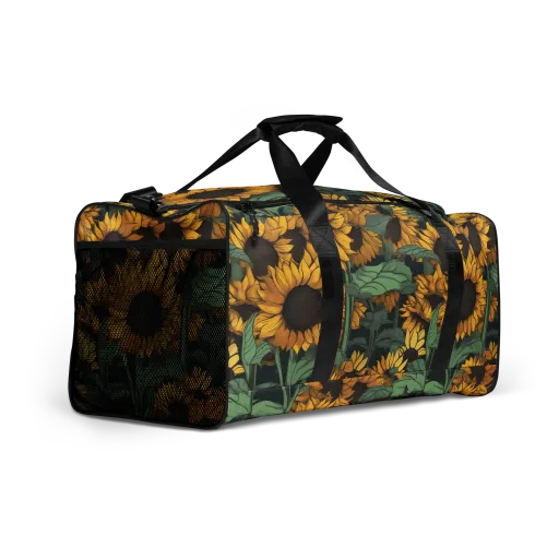 Golden Canopy on a Duffle Bag